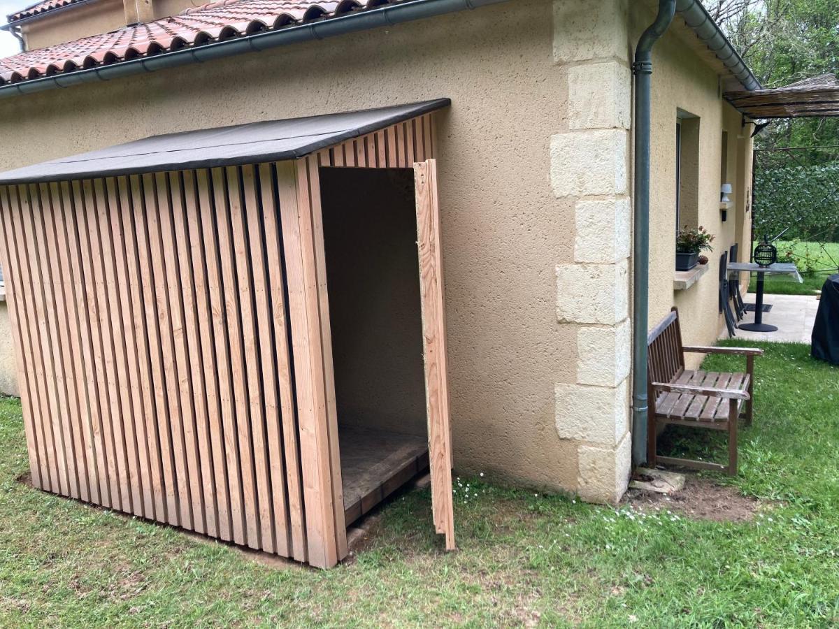 Gite Des Combes Blanches Avec Piscine Frayssinet-le-Gélat Eksteriør bilde